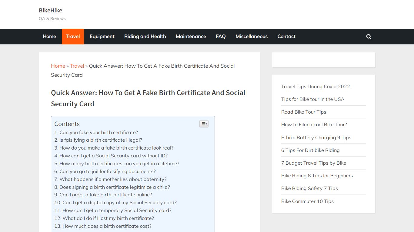 Quick Answer: How To Get A Fake Birth Certificate And Social Security Card